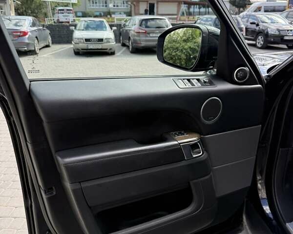 Чорний Ленд Ровер Range Rover Sport, об'ємом двигуна 3 л та пробігом 162 тис. км за 38000 $, фото 16 на Automoto.ua