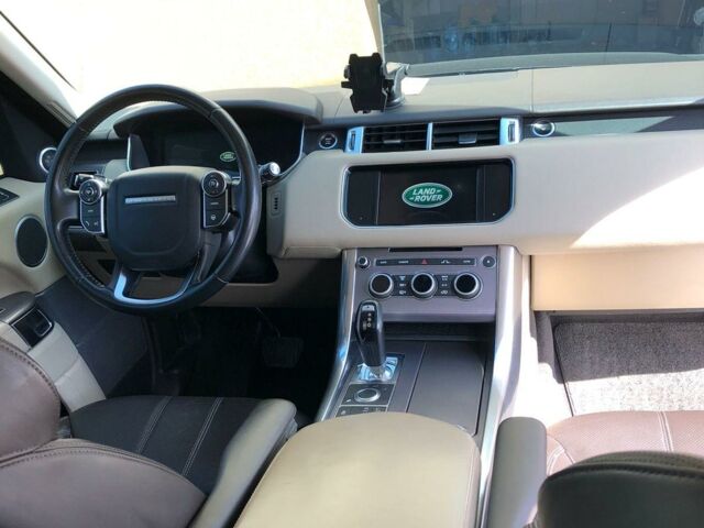 Чорний Ленд Ровер Range Rover Sport, об'ємом двигуна 3 л та пробігом 104 тис. км за 36000 $, фото 3 на Automoto.ua