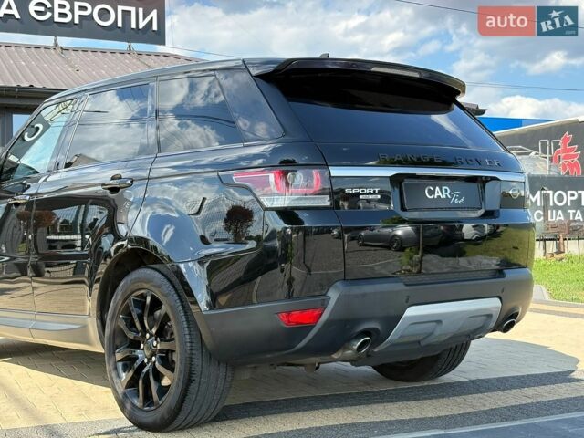 Чорний Ленд Ровер Range Rover Sport, об'ємом двигуна 2.99 л та пробігом 226 тис. км за 26500 $, фото 12 на Automoto.ua