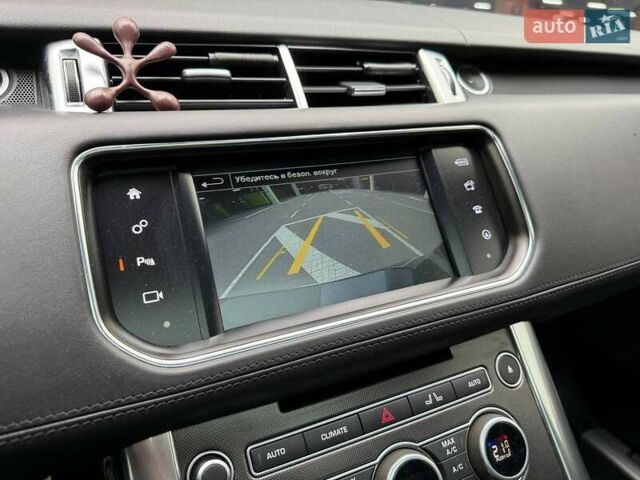 Черный Ленд Ровер Рендж Ровер Спорт, объемом двигателя 3 л и пробегом 159 тыс. км за 30990 $, фото 21 на Automoto.ua