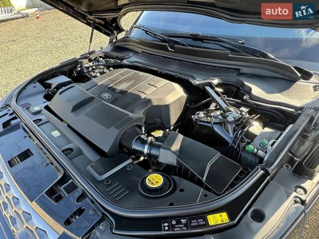 Чорний Ленд Ровер Range Rover Sport, об'ємом двигуна 3 л та пробігом 153 тис. км за 16200 $, фото 40 на Automoto.ua