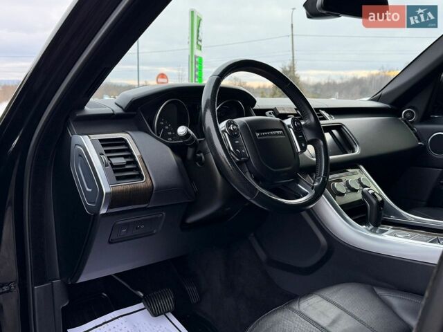 Чорний Ленд Ровер Range Rover Sport, об'ємом двигуна 3 л та пробігом 160 тис. км за 25000 $, фото 5 на Automoto.ua