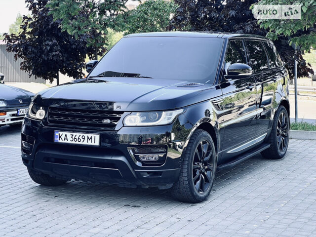 Чорний Ленд Ровер Range Rover Sport, об'ємом двигуна 2.99 л та пробігом 200 тис. км за 28500 $, фото 3 на Automoto.ua