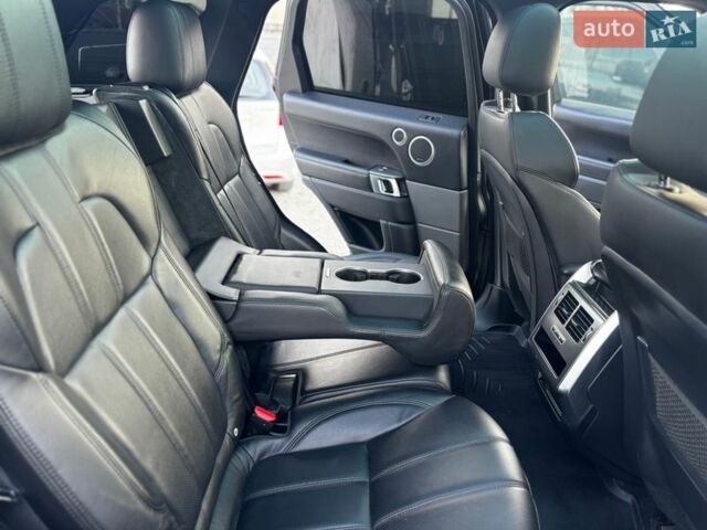 Черный Ленд Ровер Рендж Ровер Спорт, объемом двигателя 2.99 л и пробегом 201 тыс. км за 26900 $, фото 7 на Automoto.ua