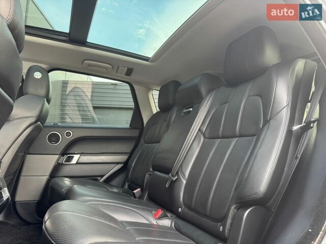 Чорний Ленд Ровер Range Rover Sport, об'ємом двигуна 3 л та пробігом 196 тис. км за 29990 $, фото 52 на Automoto.ua