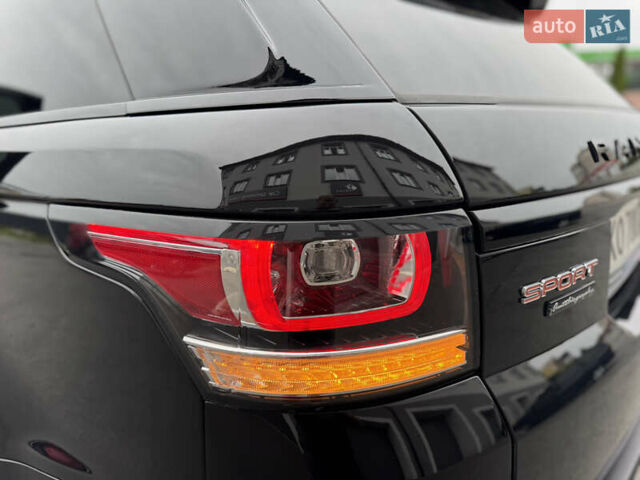 Черный Ленд Ровер Рендж Ровер Спорт, объемом двигателя 5 л и пробегом 143 тыс. км за 28500 $, фото 56 на Automoto.ua