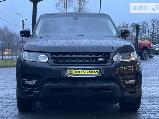 Чорний Ленд Ровер Range Rover Sport, об'ємом двигуна 3 л та пробігом 107 тис. км за 35000 $, фото 1 на Automoto.ua