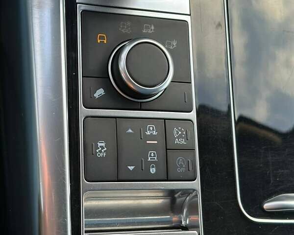 Чорний Ленд Ровер Range Rover Sport, об'ємом двигуна 2.99 л та пробігом 156 тис. км за 23900 $, фото 20 на Automoto.ua
