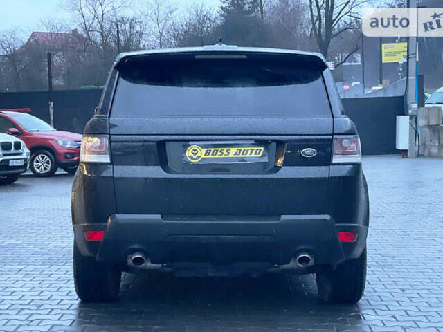 Чорний Ленд Ровер Range Rover Sport, об'ємом двигуна 3 л та пробігом 107 тис. км за 35000 $, фото 4 на Automoto.ua
