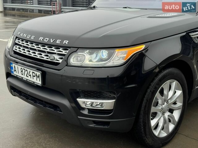 Чорний Ленд Ровер Range Rover Sport, об'ємом двигуна 3 л та пробігом 99 тис. км за 28900 $, фото 70 на Automoto.ua
