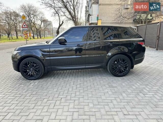 Чорний Ленд Ровер Range Rover Sport, об'ємом двигуна 2.99 л та пробігом 130 тис. км за 30900 $, фото 5 на Automoto.ua