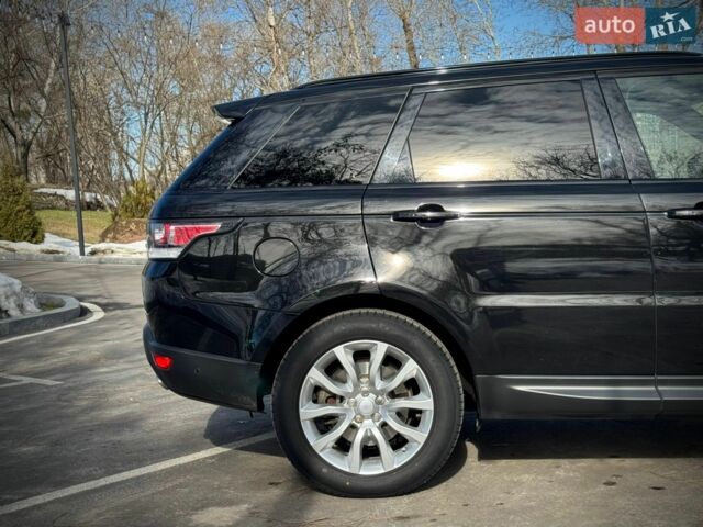 Чорний Ленд Ровер Range Rover Sport, об'ємом двигуна 3 л та пробігом 94 тис. км за 29300 $, фото 73 на Automoto.ua