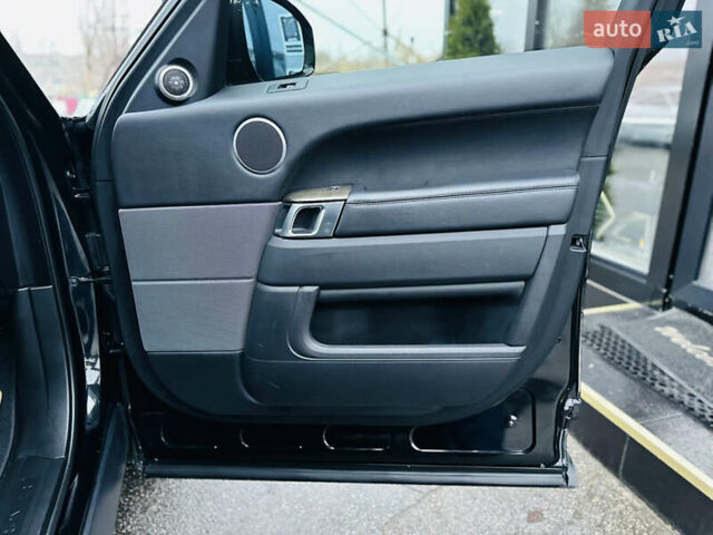 Черный Ленд Ровер Рендж Ровер Спорт, объемом двигателя 2.99 л и пробегом 184 тыс. км за 28700 $, фото 27 на Automoto.ua