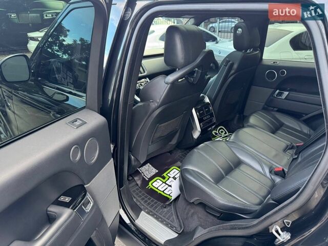 Чорний Ленд Ровер Range Rover Sport, об'ємом двигуна 2.99 л та пробігом 208 тис. км за 21999 $, фото 16 на Automoto.ua