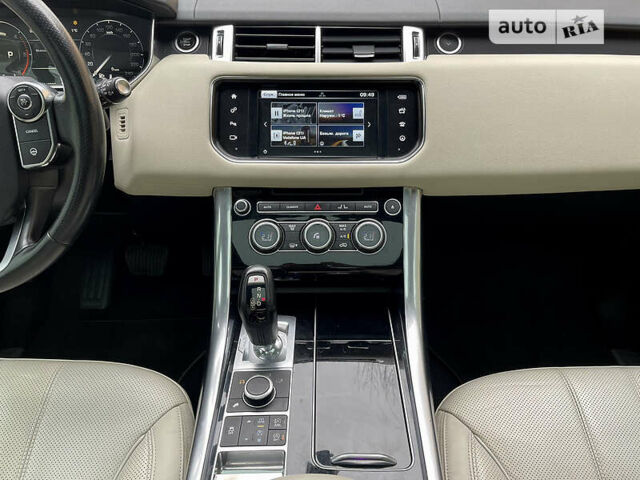 Чорний Ленд Ровер Range Rover Sport, об'ємом двигуна 3 л та пробігом 130 тис. км за 36500 $, фото 9 на Automoto.ua