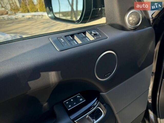 Чорний Ленд Ровер Range Rover Sport, об'ємом двигуна 3 л та пробігом 94 тис. км за 29300 $, фото 31 на Automoto.ua