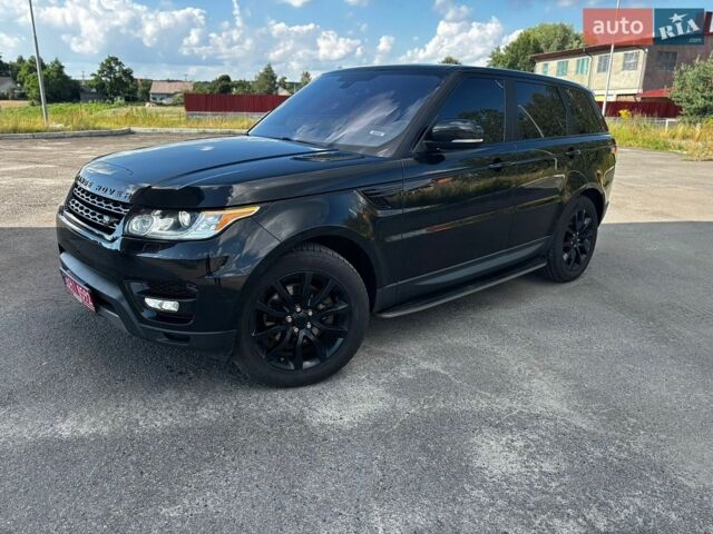Чорний Ленд Ровер Range Rover Sport, об'ємом двигуна 2.99 л та пробігом 201 тис. км за 23990 $, фото 29 на Automoto.ua