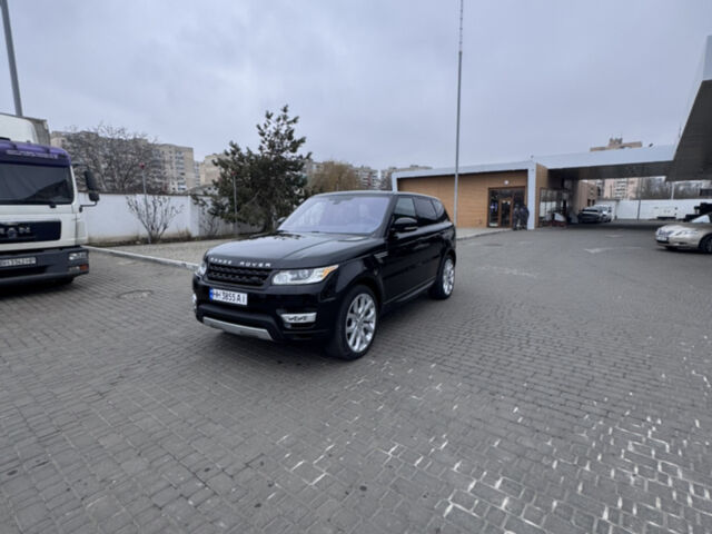 Чорний Ленд Ровер Range Rover Sport, об'ємом двигуна 2.99 л та пробігом 210 тис. км за 27300 $, фото 2 на Automoto.ua