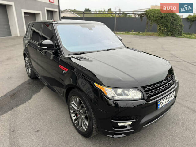 Чорний Ленд Ровер Range Rover Sport, об'ємом двигуна 5 л та пробігом 143 тис. км за 31900 $, фото 20 на Automoto.ua