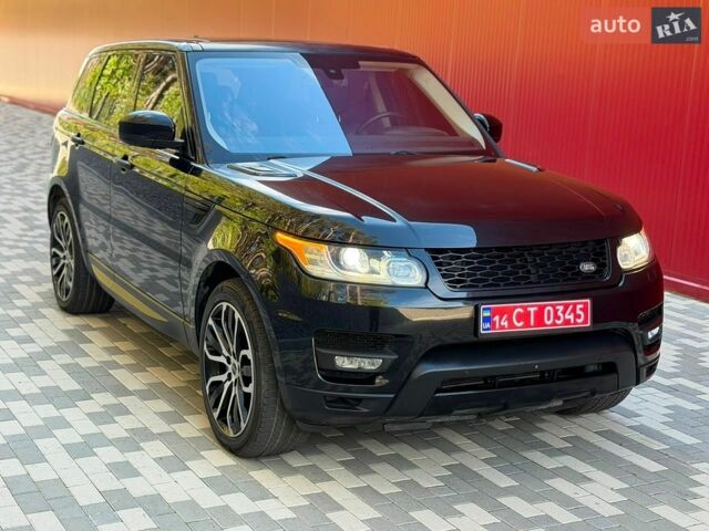 Чорний Ленд Ровер Range Rover Sport, об'ємом двигуна 2.99 л та пробігом 207 тис. км за 17900 $, фото 1 на Automoto.ua