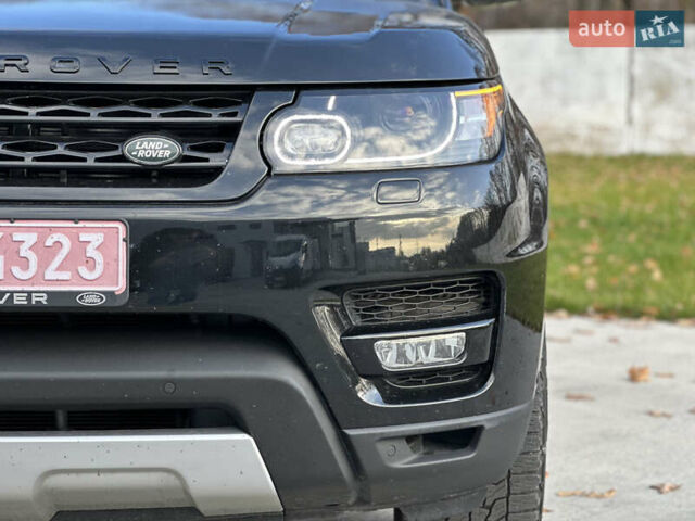 Черный Ленд Ровер Рендж Ровер Спорт, объемом двигателя 2.99 л и пробегом 156 тыс. км за 26000 $, фото 1 на Automoto.ua
