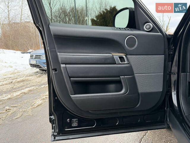 Чорний Ленд Ровер Range Rover Sport, об'ємом двигуна 3 л та пробігом 149 тис. км за 34500 $, фото 40 на Automoto.ua