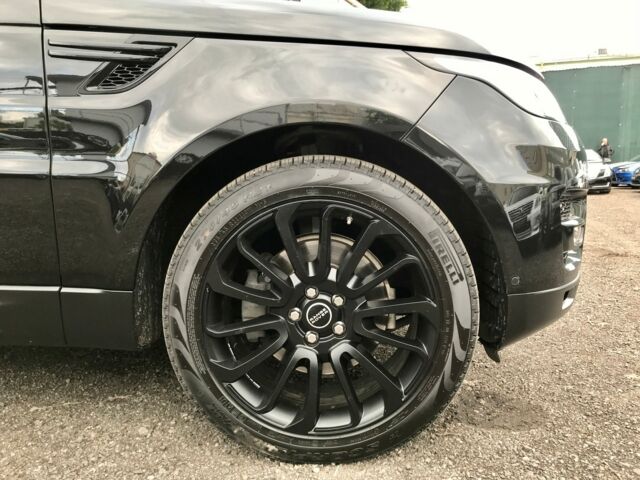 Чорний Ленд Ровер Range Rover Sport, об'ємом двигуна 3 л та пробігом 62 тис. км за 58000 $, фото 34 на Automoto.ua