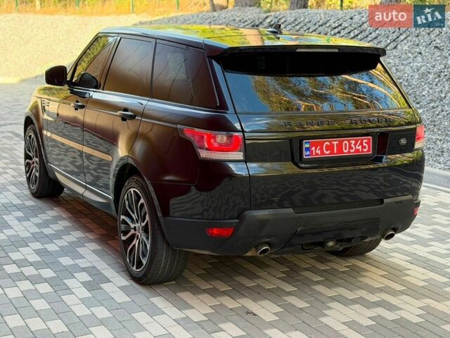 Чорний Ленд Ровер Range Rover Sport, об'ємом двигуна 2.99 л та пробігом 207 тис. км за 17900 $, фото 5 на Automoto.ua