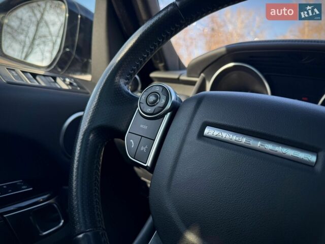Чорний Ленд Ровер Range Rover Sport, об'ємом двигуна 3 л та пробігом 94 тис. км за 29300 $, фото 57 на Automoto.ua