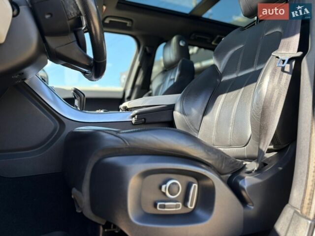 Чорний Ленд Ровер Range Rover Sport, об'ємом двигуна 2.99 л та пробігом 226 тис. км за 26500 $, фото 23 на Automoto.ua