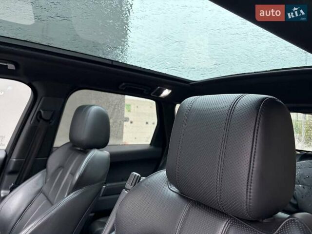 Чорний Ленд Ровер Range Rover Sport, об'ємом двигуна 3 л та пробігом 121 тис. км за 29222 $, фото 5 на Automoto.ua