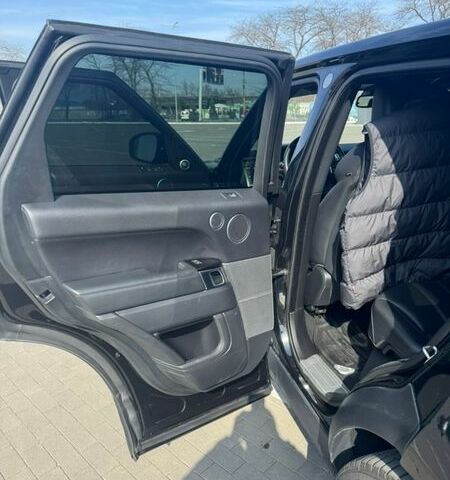 Черный Ленд Ровер Рендж Ровер Спорт, объемом двигателя 3 л и пробегом 83 тыс. км за 39500 $, фото 13 на Automoto.ua