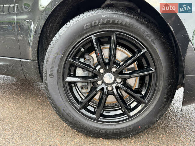 Чорний Ленд Ровер Range Rover Sport, об'ємом двигуна 3 л та пробігом 149 тис. км за 34500 $, фото 17 на Automoto.ua