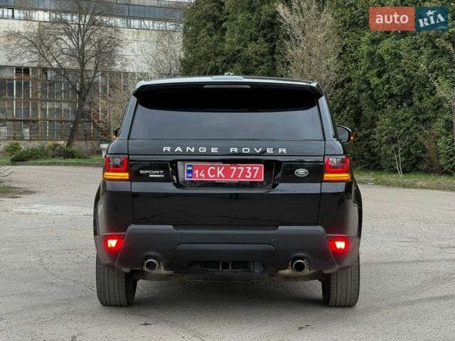 Черный Ленд Ровер Рендж Ровер Спорт, объемом двигателя 3 л и пробегом 190 тыс. км за 31000 $, фото 12 на Automoto.ua