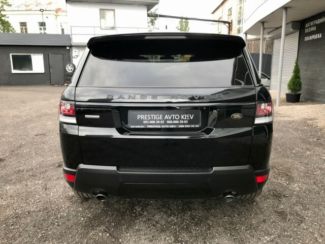 Чорний Ленд Ровер Range Rover Sport, об'ємом двигуна 3 л та пробігом 62 тис. км за 58000 $, фото 33 на Automoto.ua