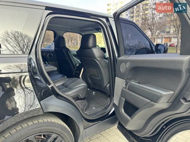 Чорний Ленд Ровер Range Rover Sport, об'ємом двигуна 2.99 л та пробігом 130 тис. км за 30900 $, фото 31 на Automoto.ua