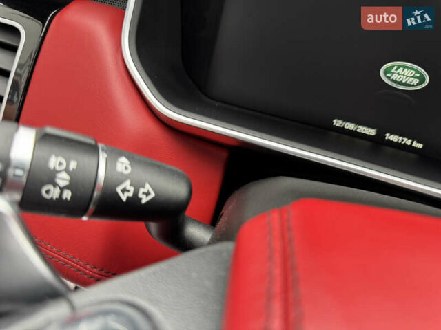 Черный Ленд Ровер Рендж Ровер Спорт, объемом двигателя 5 л и пробегом 143 тыс. км за 29900 $, фото 90 на Automoto.ua