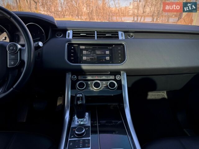 Чорний Ленд Ровер Range Rover Sport, об'ємом двигуна 3 л та пробігом 94 тис. км за 29300 $, фото 45 на Automoto.ua