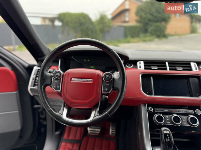 Чорний Ленд Ровер Range Rover Sport, об'ємом двигуна 5 л та пробігом 143 тис. км за 31900 $, фото 62 на Automoto.ua