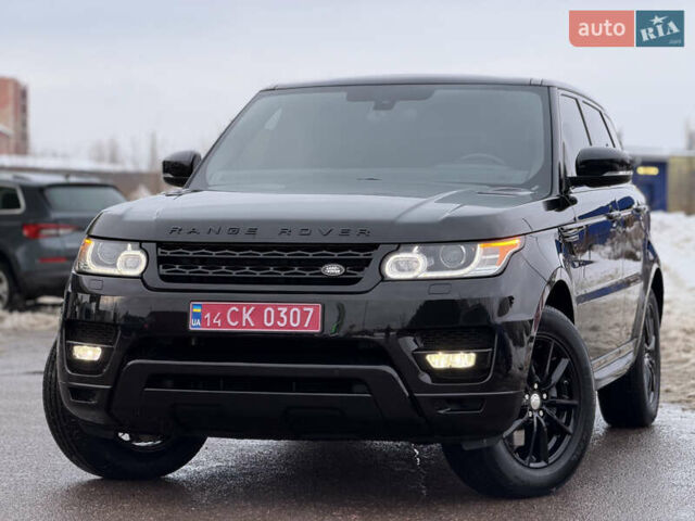 Чорний Ленд Ровер Range Rover Sport, об'ємом двигуна 3 л та пробігом 149 тис. км за 34500 $, фото 2 на Automoto.ua
