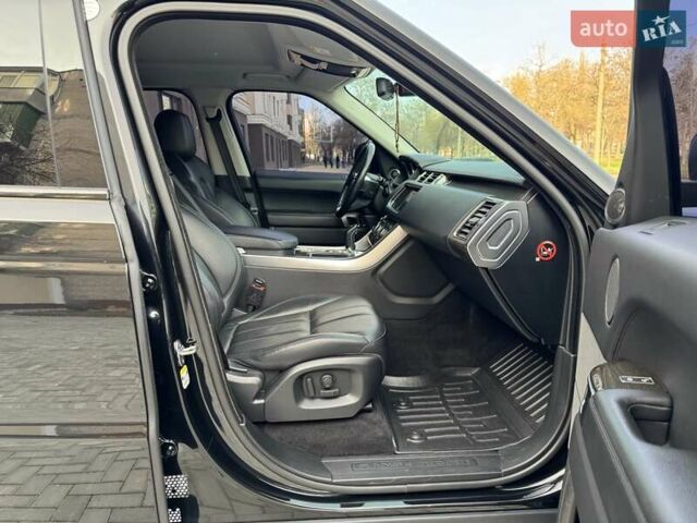 Чорний Ленд Ровер Range Rover Sport, об'ємом двигуна 2.99 л та пробігом 130 тис. км за 30900 $, фото 36 на Automoto.ua