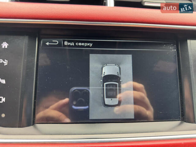 Черный Ленд Ровер Рендж Ровер Спорт, объемом двигателя 5 л и пробегом 143 тыс. км за 28500 $, фото 111 на Automoto.ua