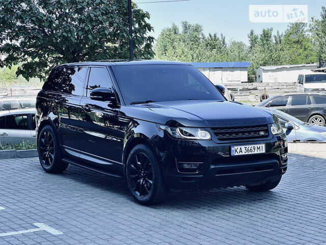 Чорний Ленд Ровер Range Rover Sport, об'ємом двигуна 2.99 л та пробігом 150 тис. км за 35555 $, фото 2 на Automoto.ua