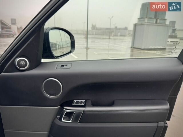 Чорний Ленд Ровер Range Rover Sport, об'ємом двигуна 3 л та пробігом 99 тис. км за 28900 $, фото 47 на Automoto.ua