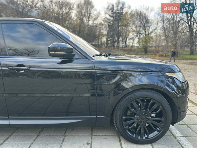Чорний Ленд Ровер Range Rover Sport, об'ємом двигуна 2.99 л та пробігом 150 тис. км за 27500 $, фото 28 на Automoto.ua