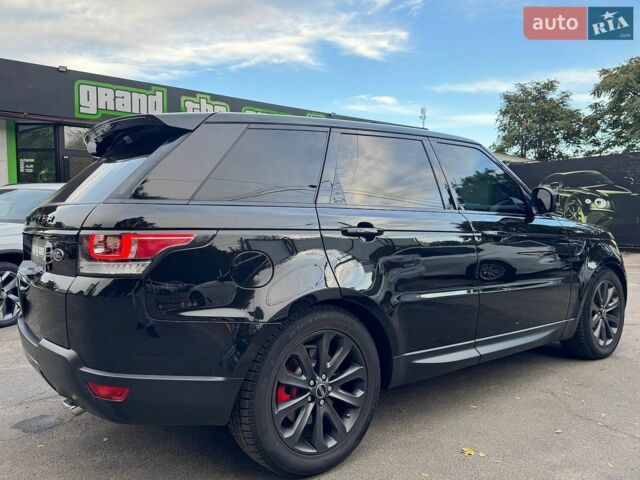 Чорний Ленд Ровер Range Rover Sport, об'ємом двигуна 2.99 л та пробігом 208 тис. км за 21999 $, фото 7 на Automoto.ua