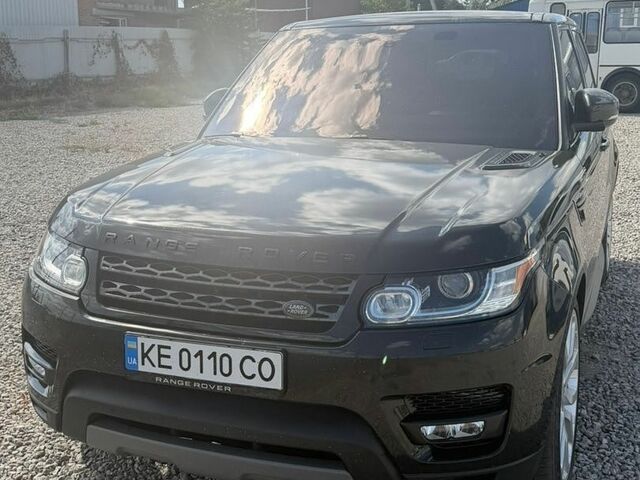 Чорний Ленд Ровер Range Rover Sport, об'ємом двигуна 2.99 л та пробігом 163 тис. км за 24000 $, фото 6 на Automoto.ua