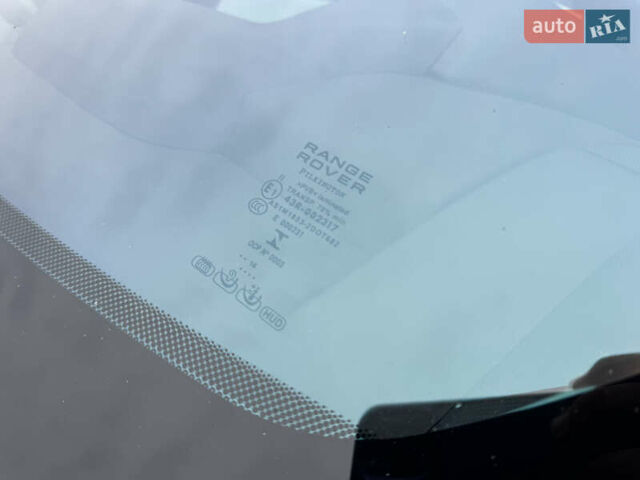 Чорний Ленд Ровер Range Rover Sport, об'ємом двигуна 5 л та пробігом 143 тис. км за 28500 $, фото 49 на Automoto.ua