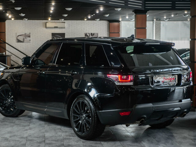 Чорний Ленд Ровер Range Rover Sport, об'ємом двигуна 3 л та пробігом 55 тис. км за 61000 $, фото 8 на Automoto.ua