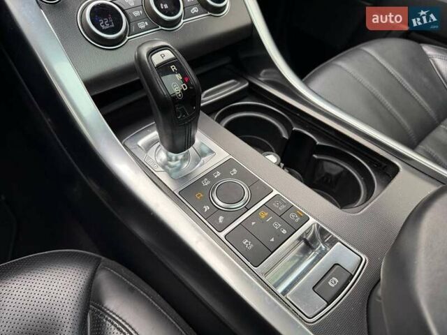 Черный Ленд Ровер Рендж Ровер Спорт, объемом двигателя 3 л и пробегом 159 тыс. км за 30990 $, фото 23 на Automoto.ua